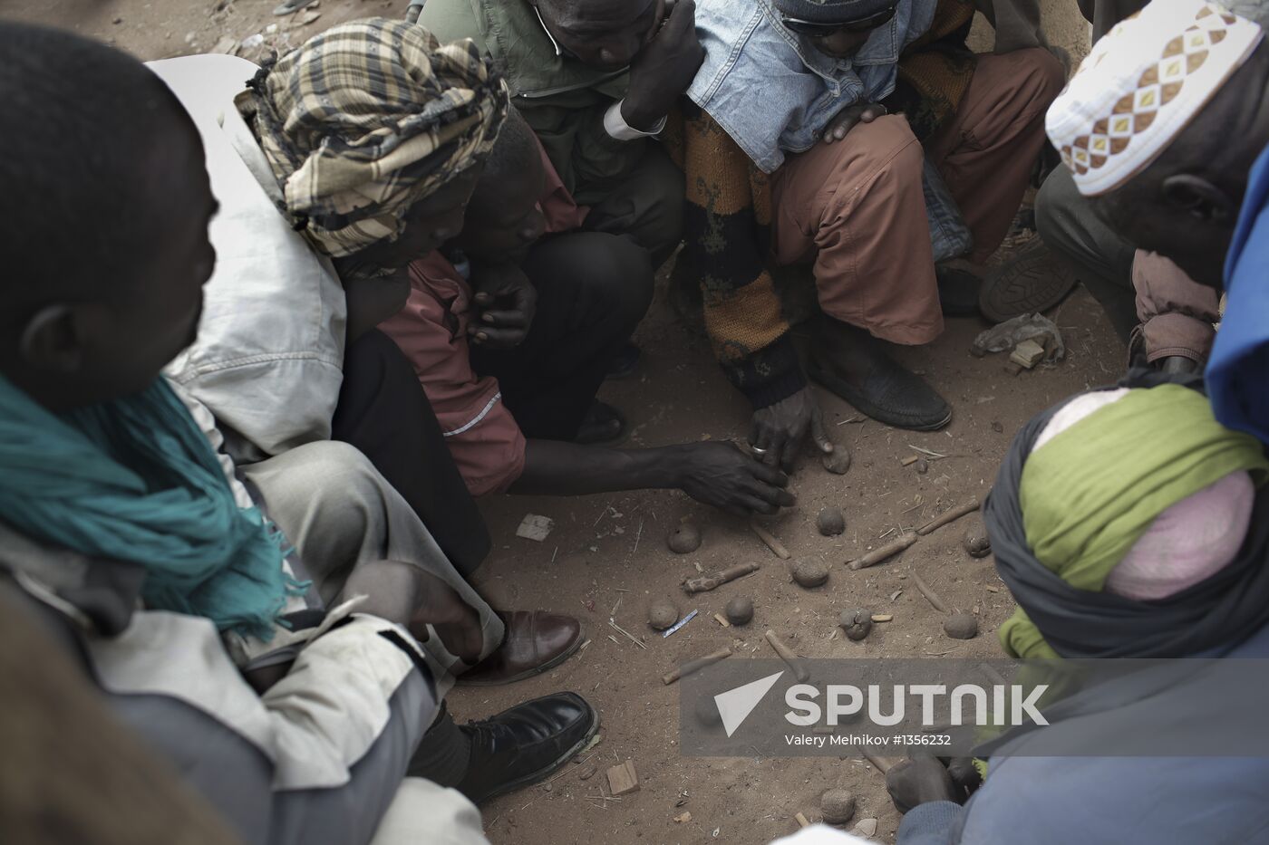 Mali. Mopti city