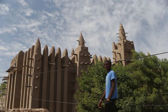 Mali. Mopti city