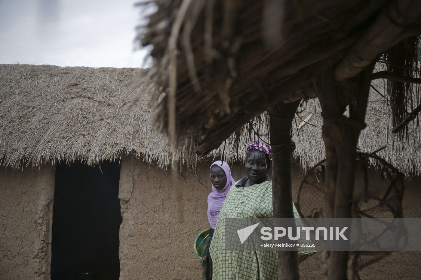 Mali. Mopti city