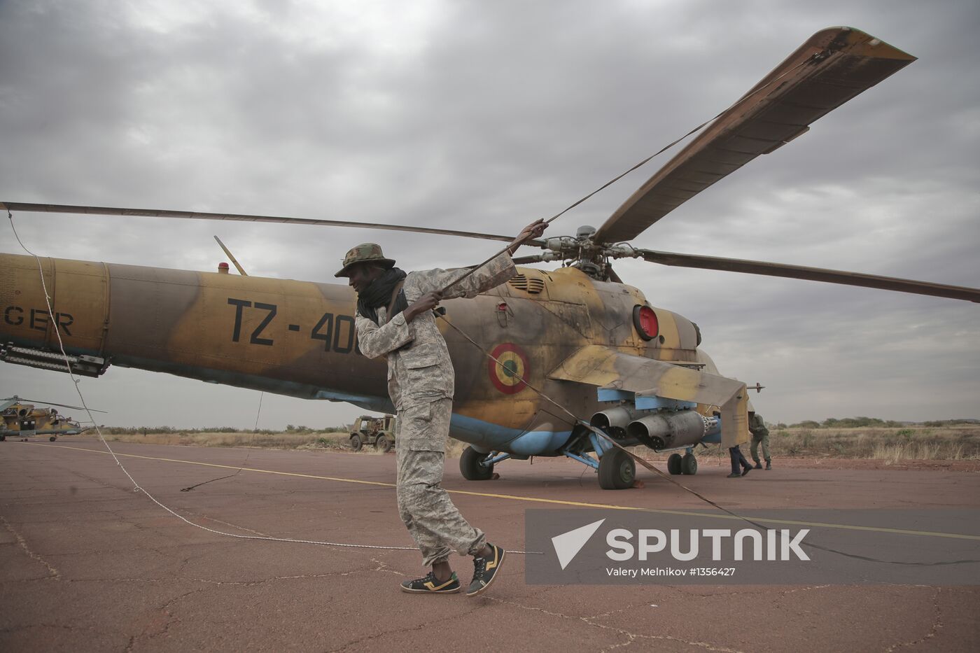 Armed conflict in Mali