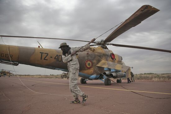 Armed conflict in Mali