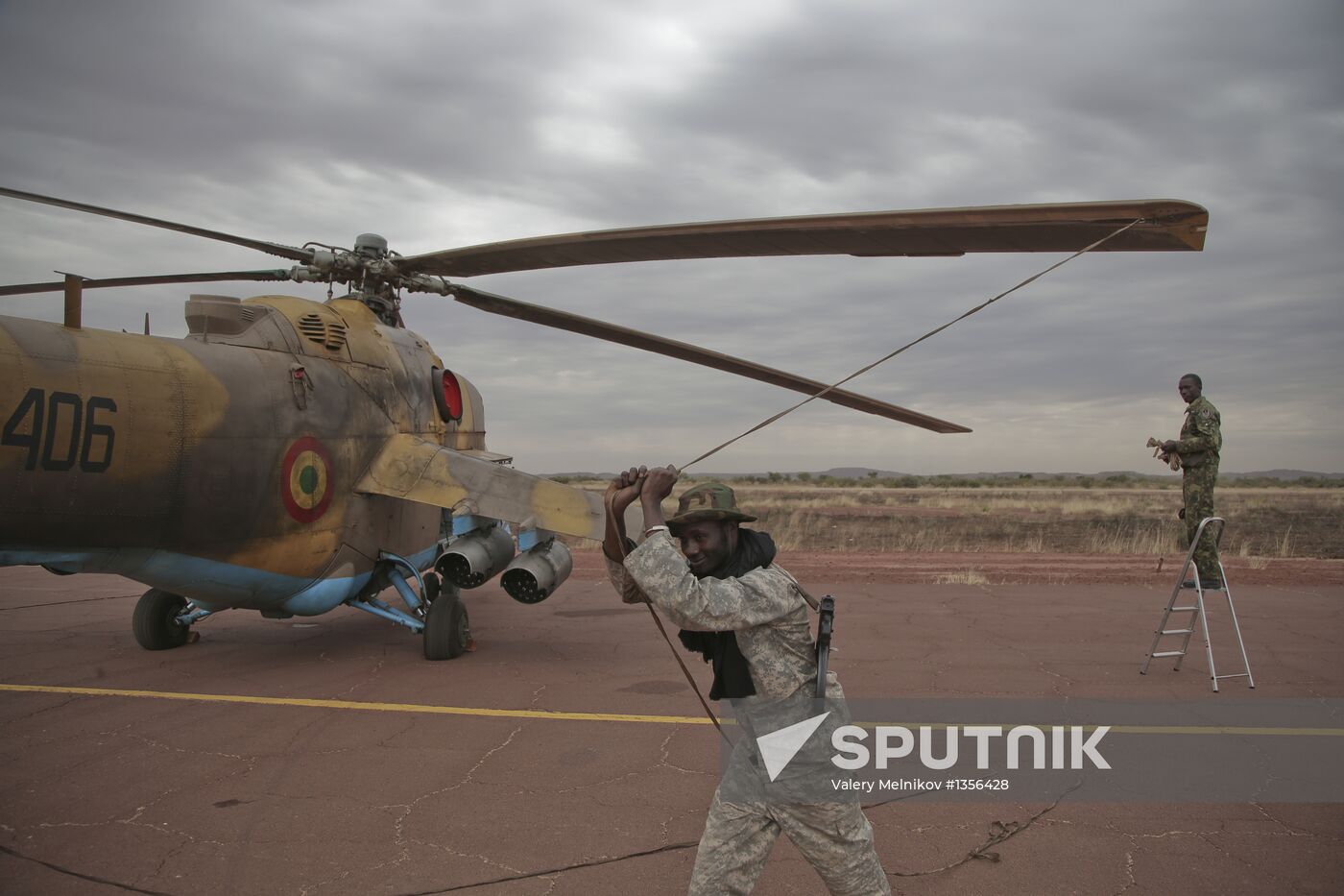 Armed conflict in Mali