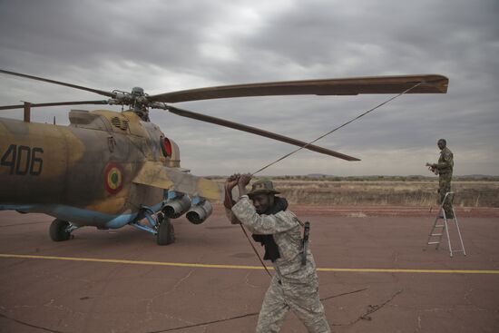 Armed conflict in Mali