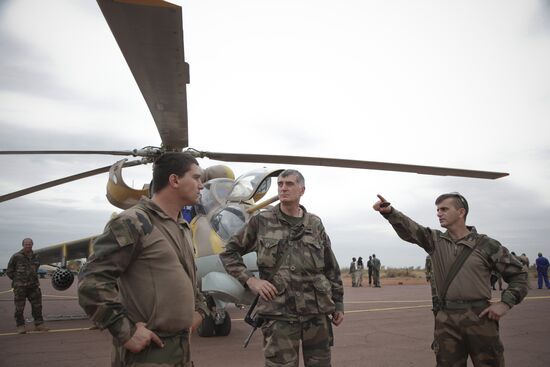 Armed conflict in Mali