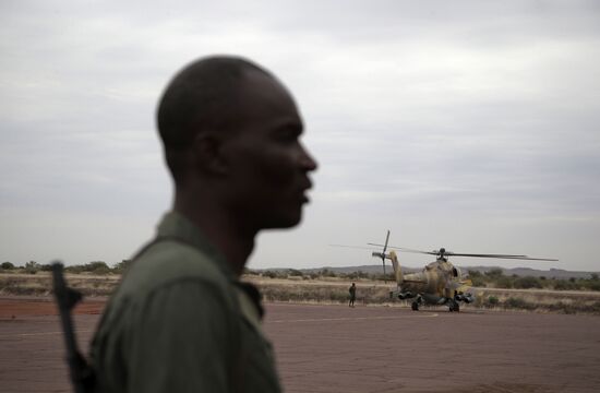 Armed conflict in Mali