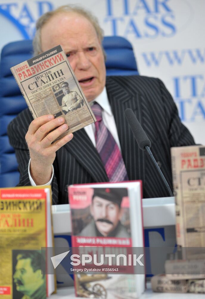 Edvard Radzinsky presents his new book on Stalin