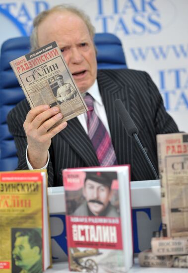 Edvard Radzinsky presents his new book on Stalin
