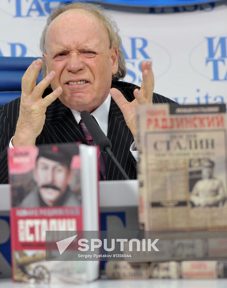 Edvard Radzinsky presents his new book on Stalin