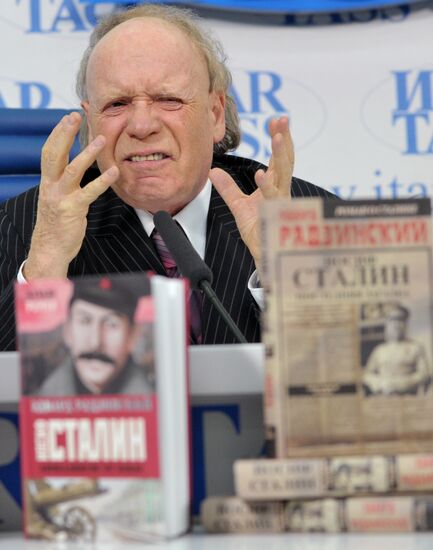 Edvard Radzinsky presents his new book on Stalin