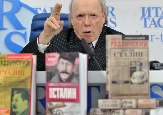 Edvard Radzinsky presents his new book on Stalin