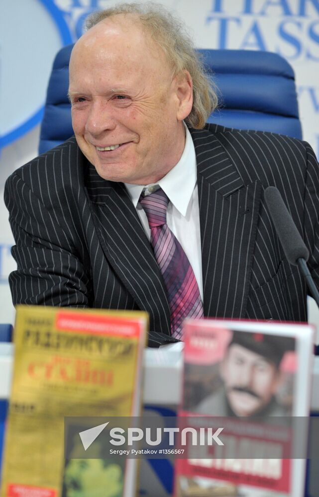 Edvard Radzinsky presents his new book on Stalin