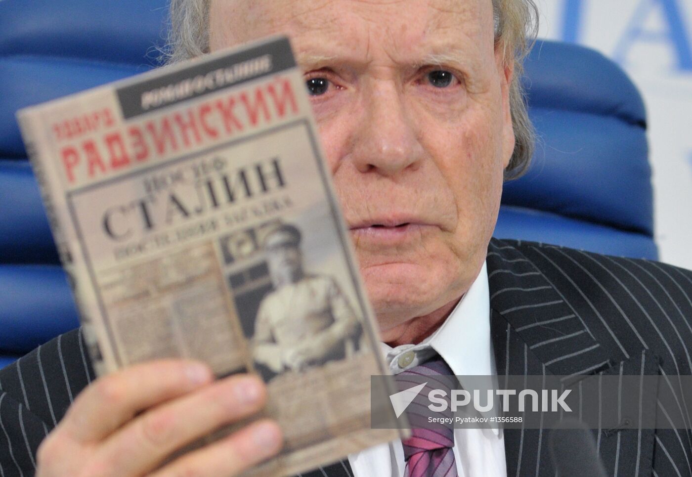 Edvard Radzinsky presents his new book on Stalin