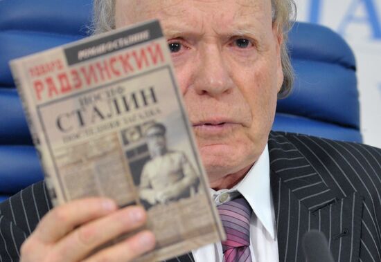 Edvard Radzinsky presents his new book on Stalin