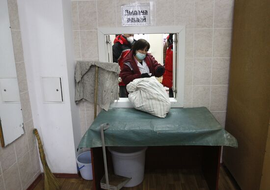 Center for antisepsis and cleansing in Minsk