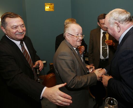 Audiobook about banker Viktor Gerashchenko presented in Moscow