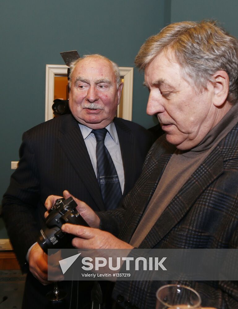 Audiobook about banker Viktor Gerashchenko presented in Moscow