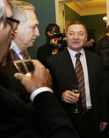 Audiobook about banker Viktor Gerashchenko presented in Moscow