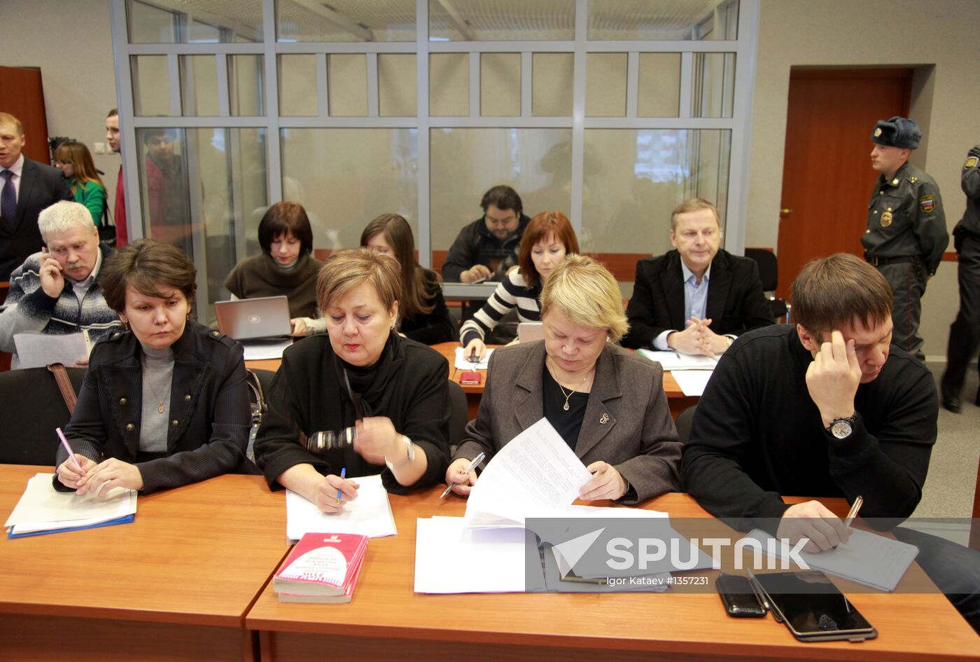 Anatoly Zak, owner of Lame Horse nightclub, denies his guilt