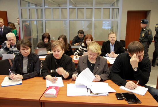 Anatoly Zak, owner of Lame Horse nightclub, denies his guilt