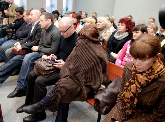 Anatoly Zak, owner of Lame Horse nightclub, denies his guilt