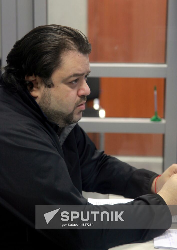 Anatoly Zak, owner of Lame Horse nightclub, denies his guilt