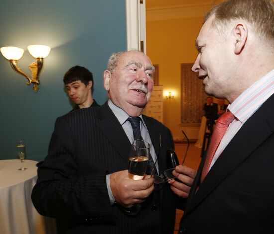 Audiobook about banker Viktor Gerashchenko presented in Moscow