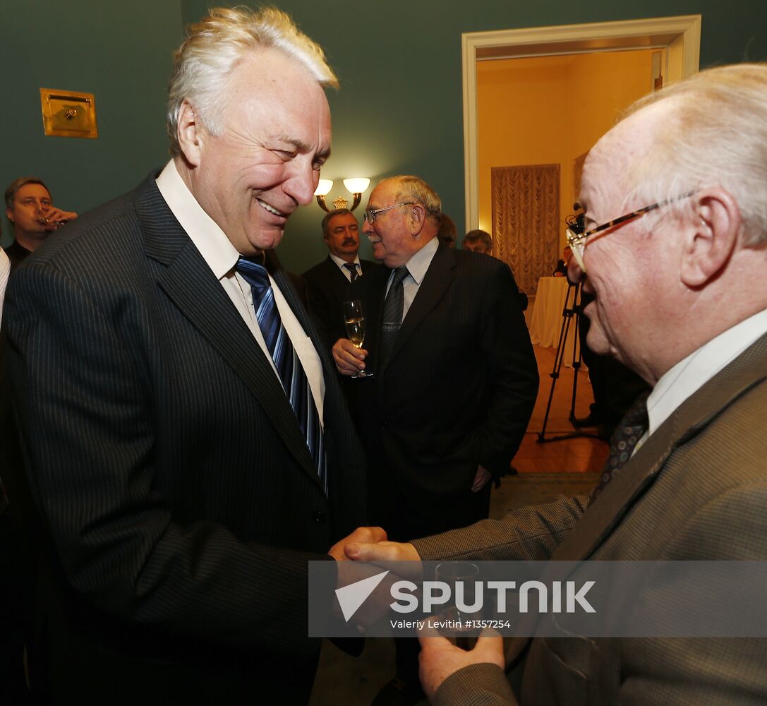 Audiobook about banker Viktor Gerashchenko presented in Moscow