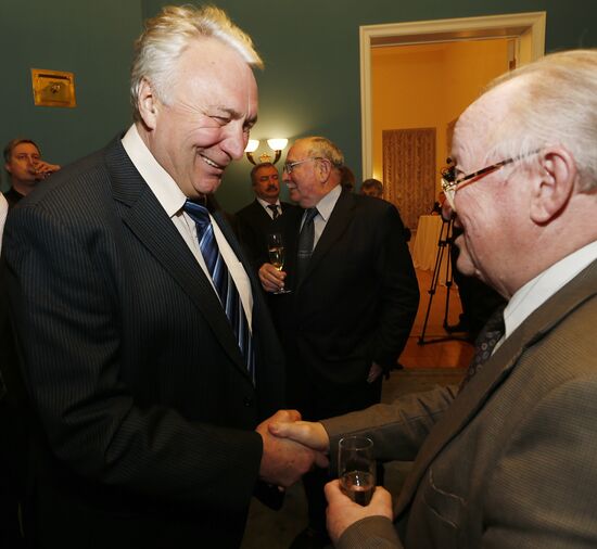Audiobook about banker Viktor Gerashchenko presented in Moscow