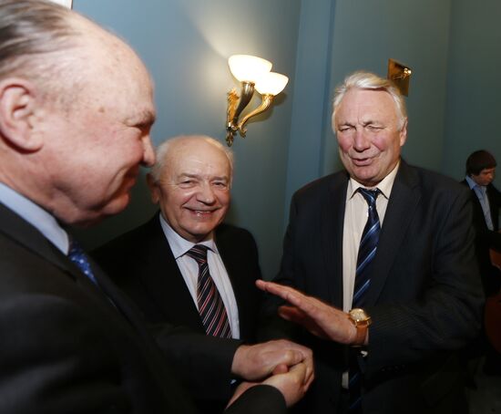 Audiobook about banker Viktor Gerashchenko presented in Moscow