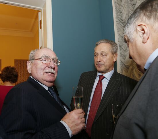 Audiobook about banker Viktor Gerashchenko presented in Moscow