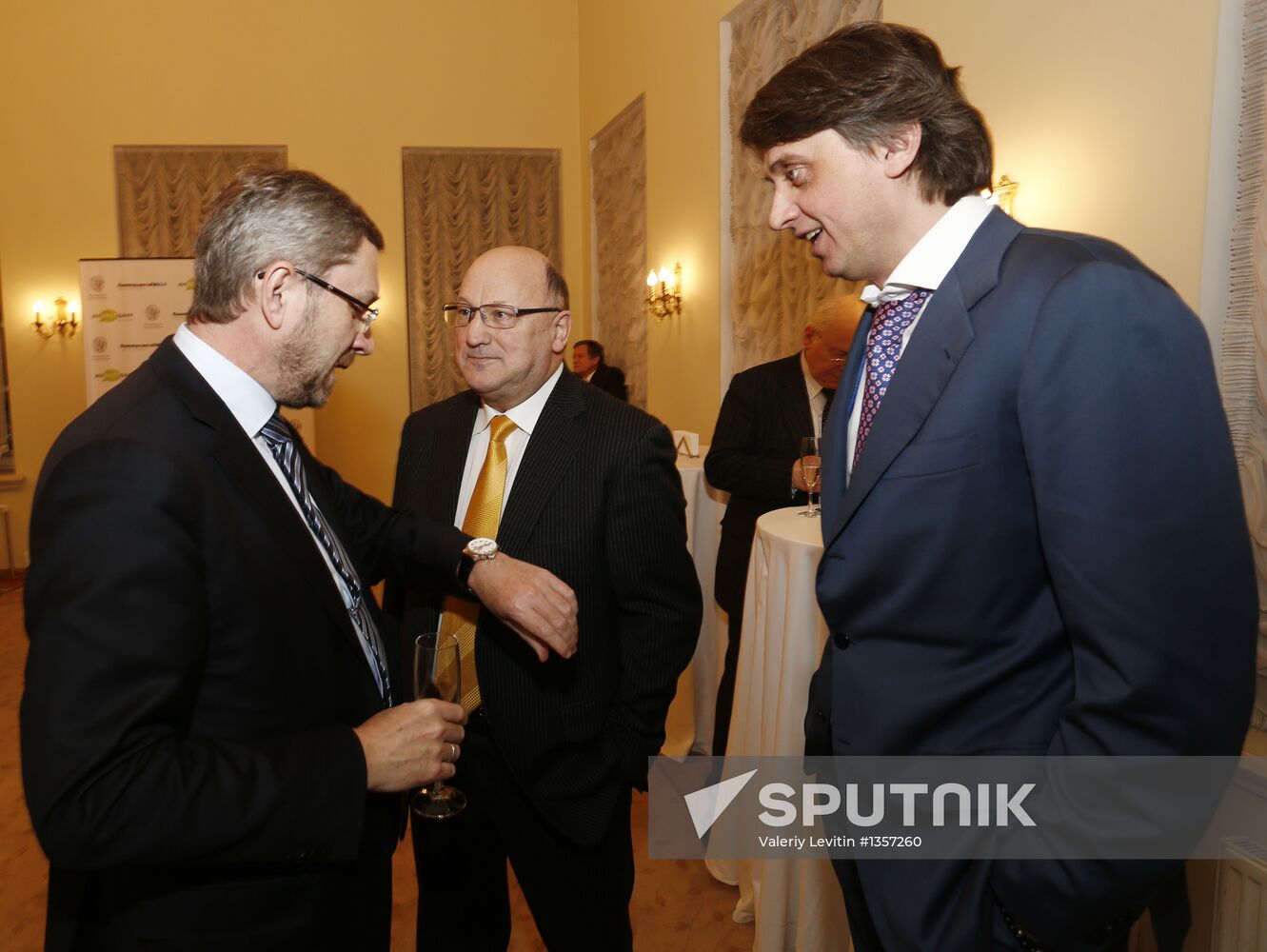 Audiobook about banker Viktor Gerashchenko presented in Moscow