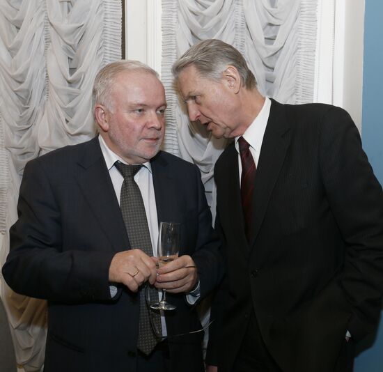 Audiobook about banker Viktor Gerashchenko presented in Moscow