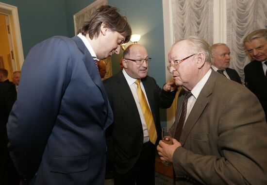 Audiobook about banker Viktor Gerashchenko presented in Moscow