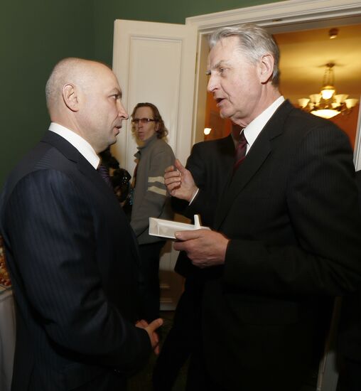 Audiobook about banker Viktor Gerashchenko presented in Moscow