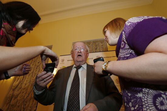 Audiobook about banker Viktor Gerashchenko presented in Moscow