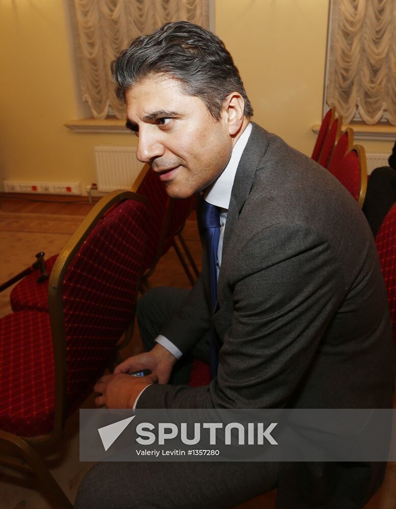 Audiobook about banker Viktor Gerashchenko presented in Moscow