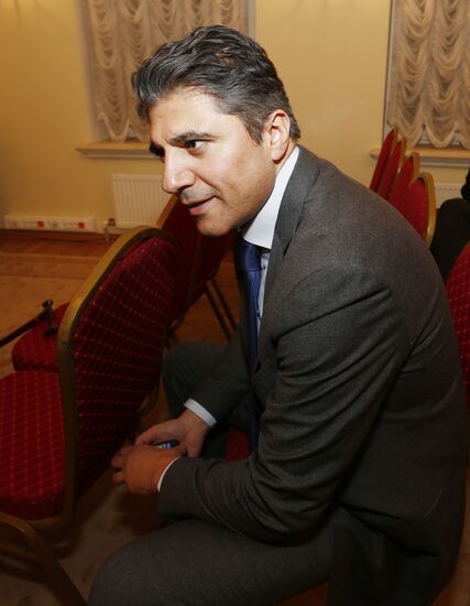 Audiobook about banker Viktor Gerashchenko presented in Moscow