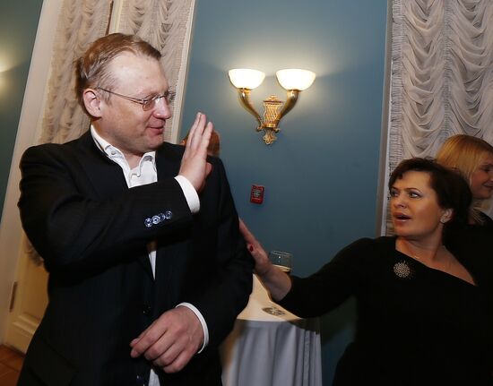 Audiobook about banker Viktor Gerashchenko presented in Moscow