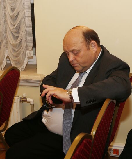 Audiobook about banker Viktor Gerashchenko presented in Moscow