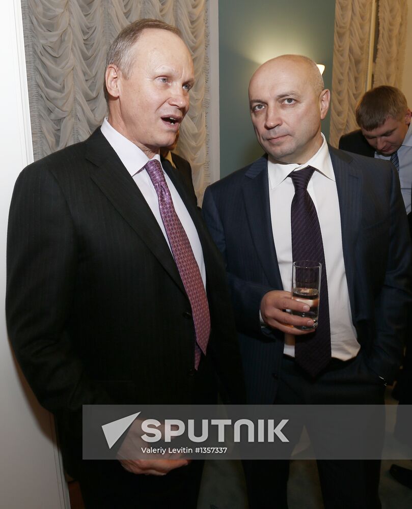 Audiobook about banker Viktor Gerashchenko presented in Moscow