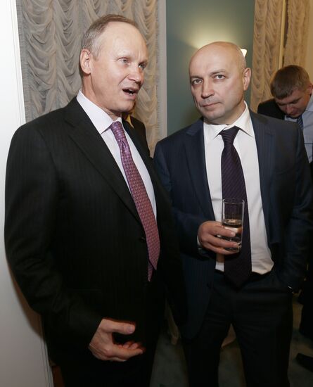 Audiobook about banker Viktor Gerashchenko presented in Moscow