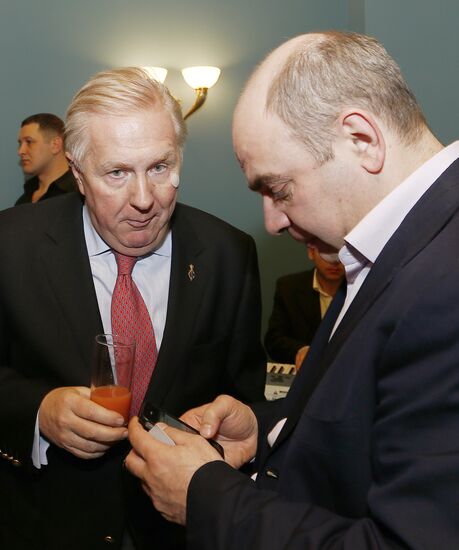 Audiobook about banker Viktor Gerashchenko presented in Moscow