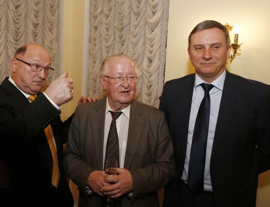 Audiobook about banker Viktor Gerashchenko presented in Moscow