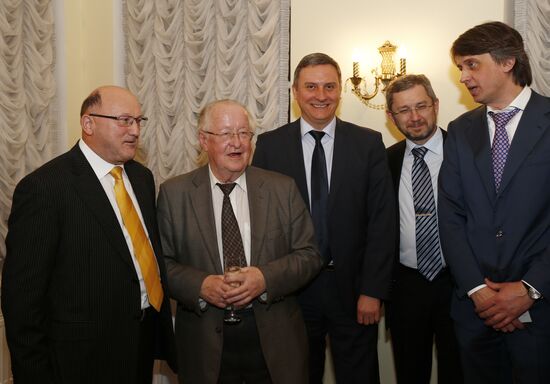 Audiobook about banker Viktor Gerashchenko presented in Moscow