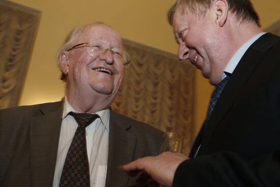 Audiobook about banker Viktor Gerashchenko presented in Moscow