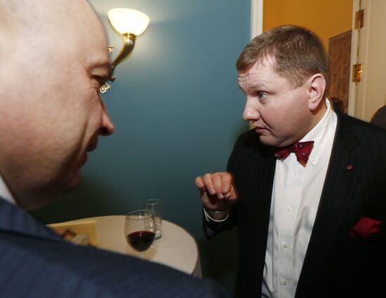 Audiobook about banker Viktor Gerashchenko presented in Moscow