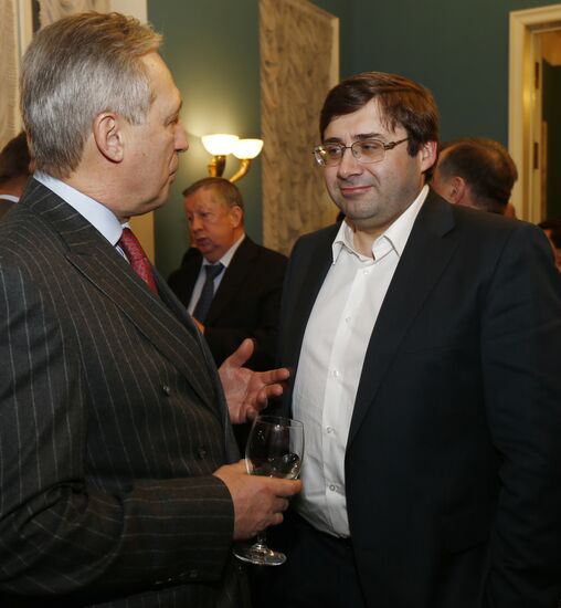 Audiobook about banker Viktor Gerashchenko presented in Moscow
