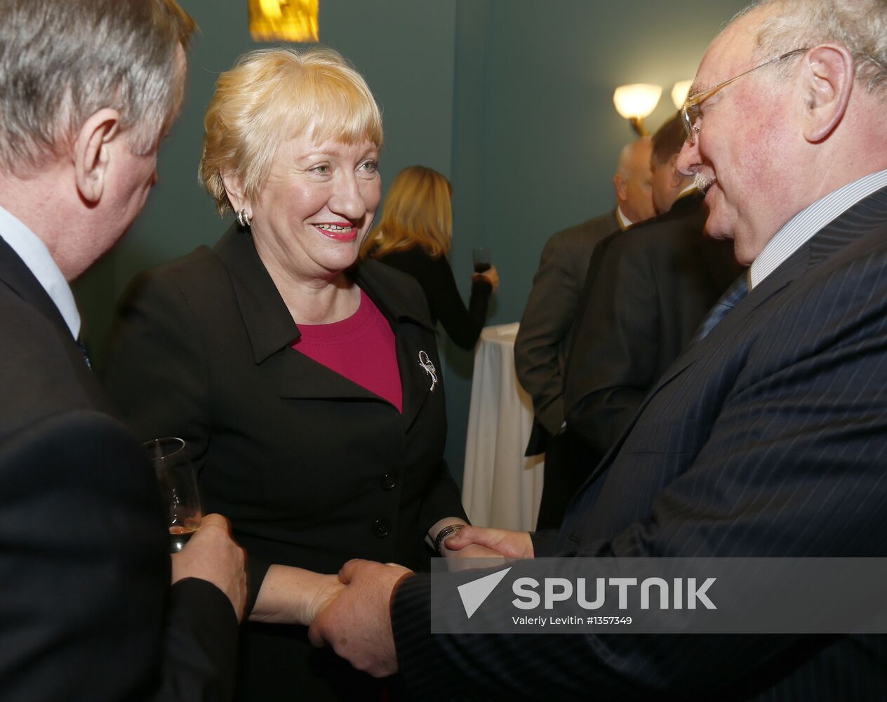 Audiobook about banker Viktor Gerashchenko presented in Moscow