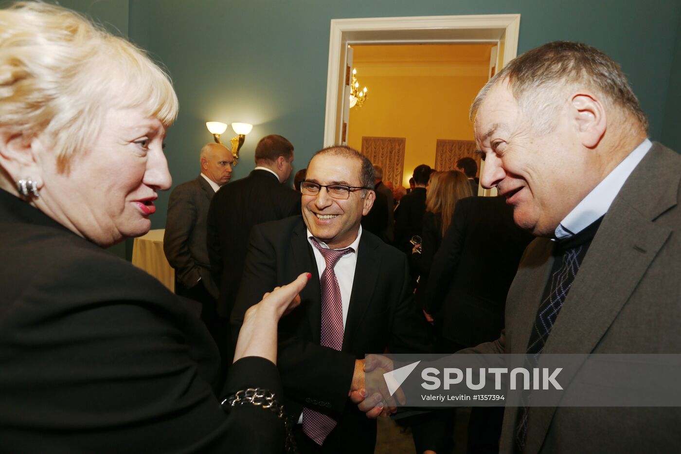 Audiobook about banker Viktor Gerashchenko presented in Moscow