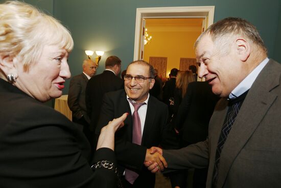 Audiobook about banker Viktor Gerashchenko presented in Moscow